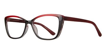 Eyeglass Frame: ATTITUDE 55