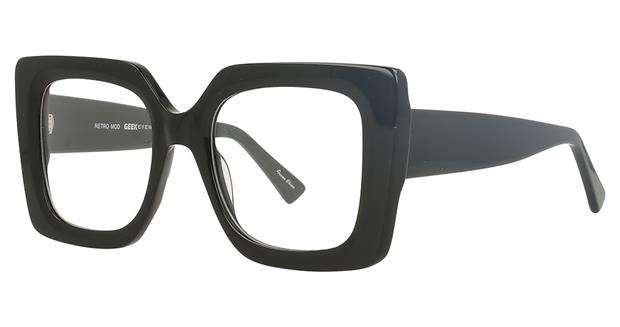 Eyeglass Frame: Geek Retro Mod