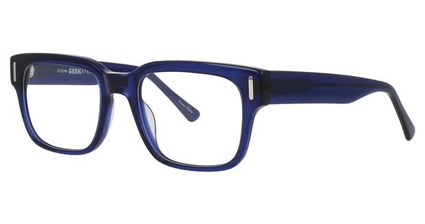 Eyeglass Frame: Geek Ocean